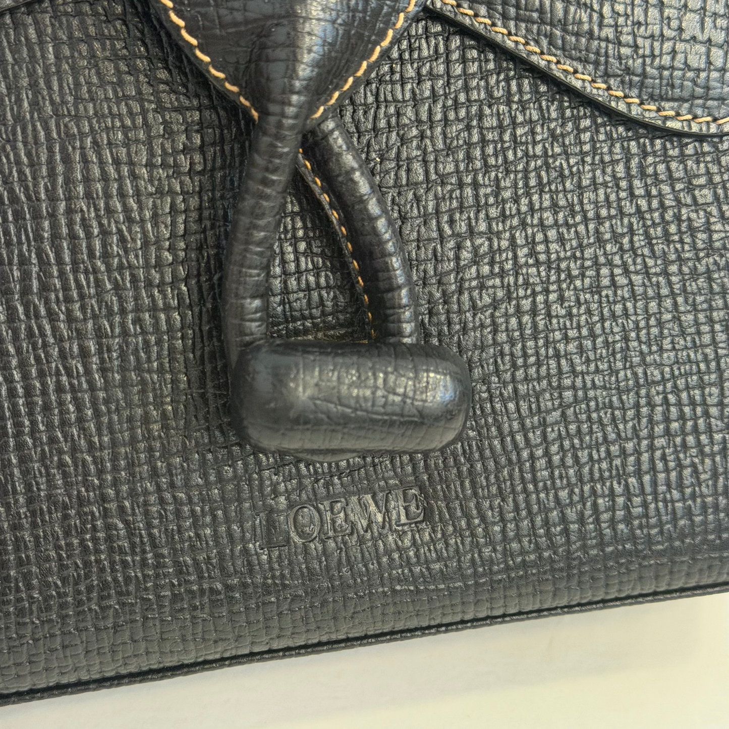 Loewe Twist Knot Crossbody Bag