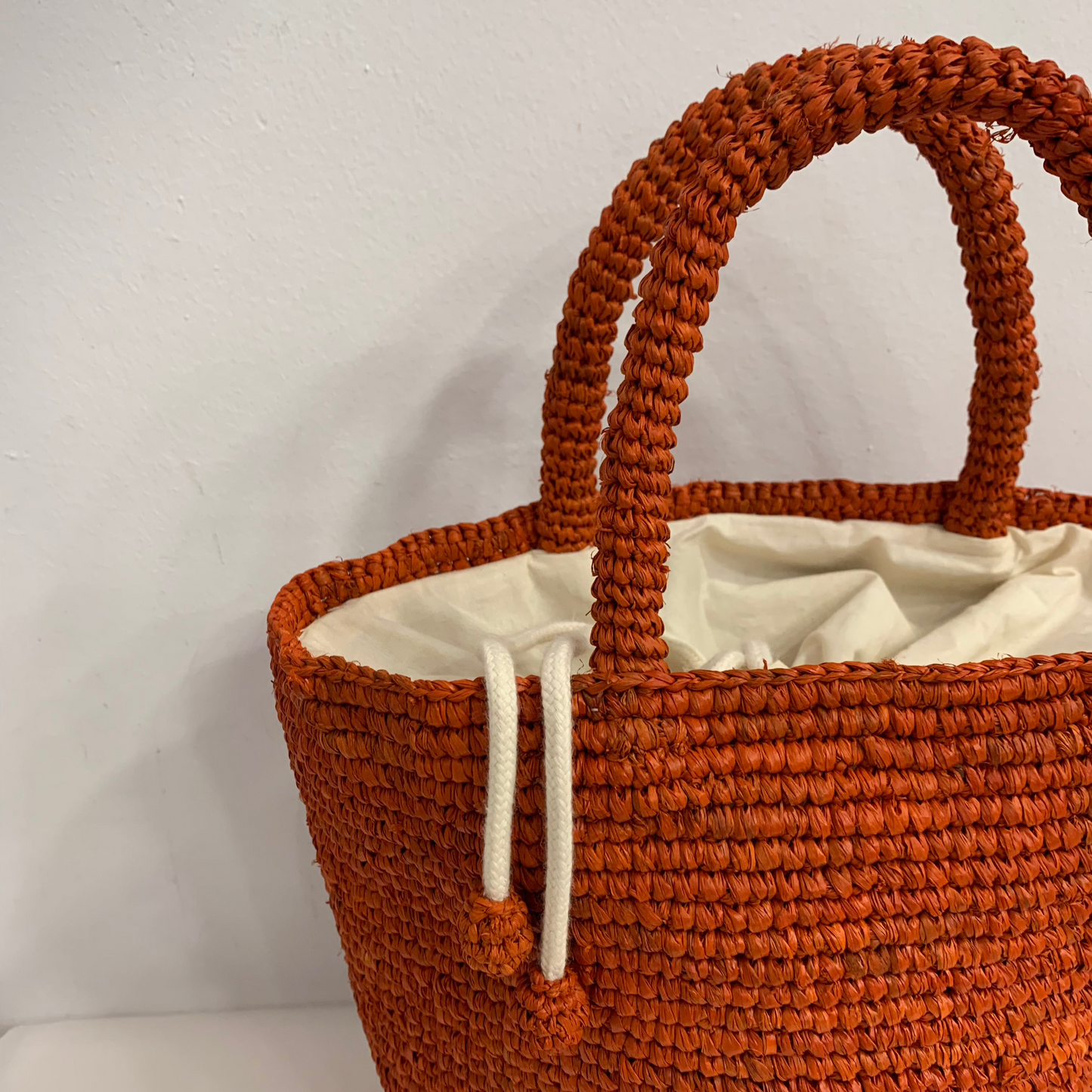 Miami shopper - dark orange