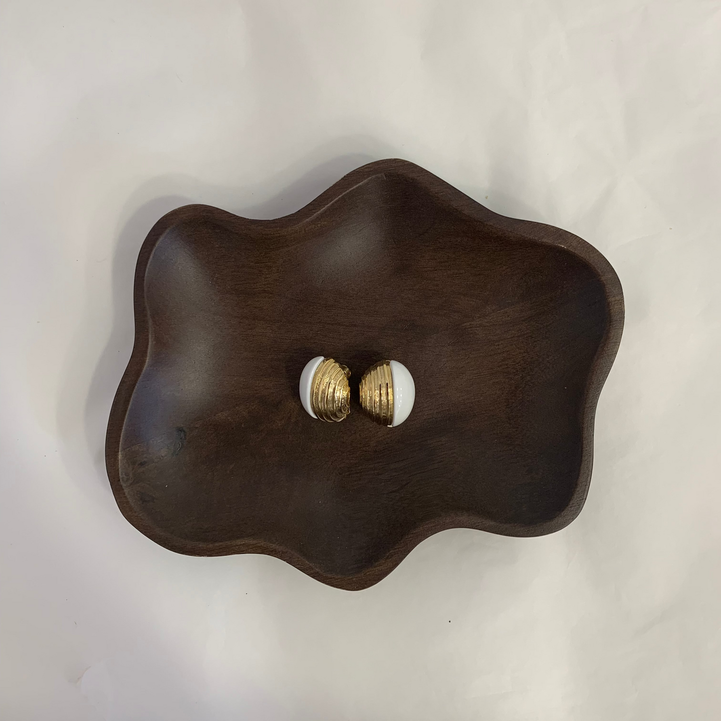 Vintage clip earrings