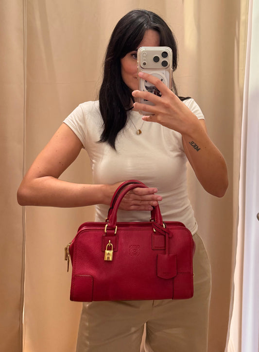Loewe Leather Amazona 28