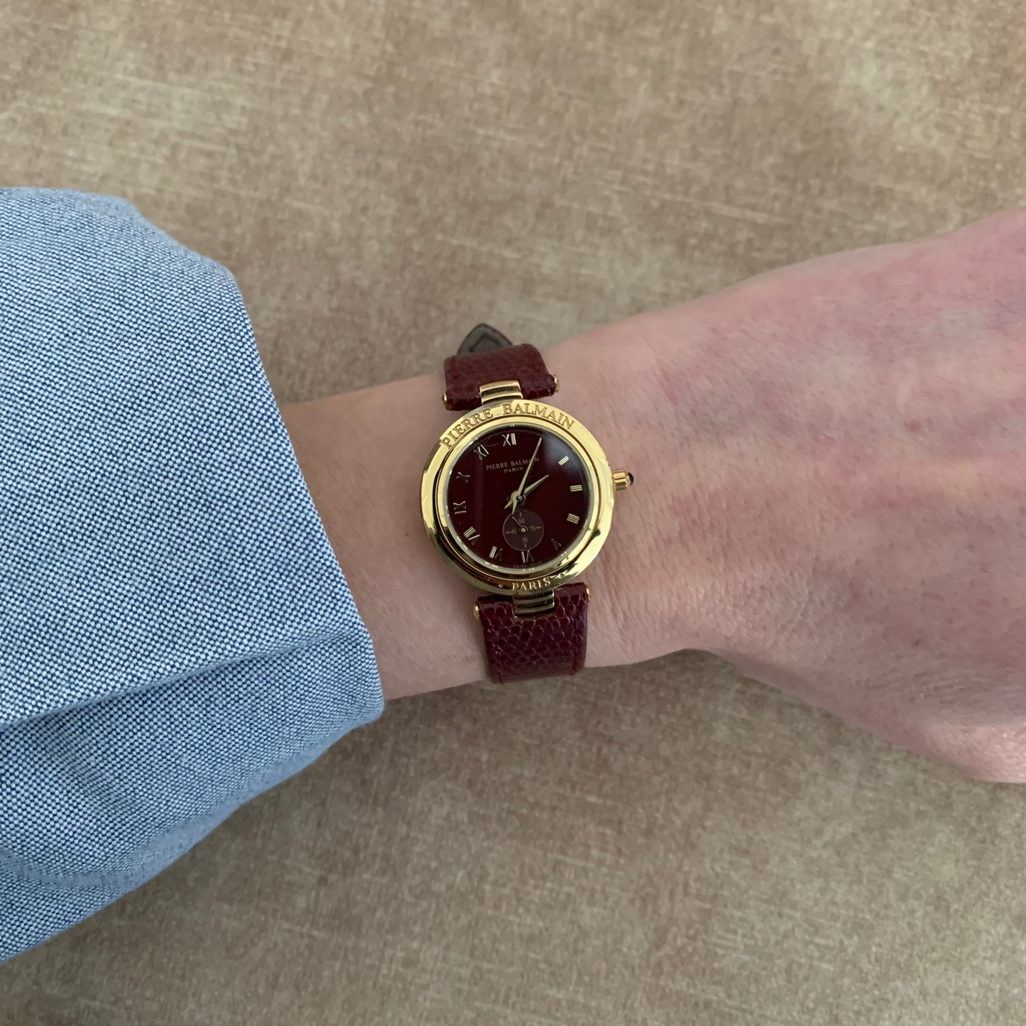 Vintage Balmain watch