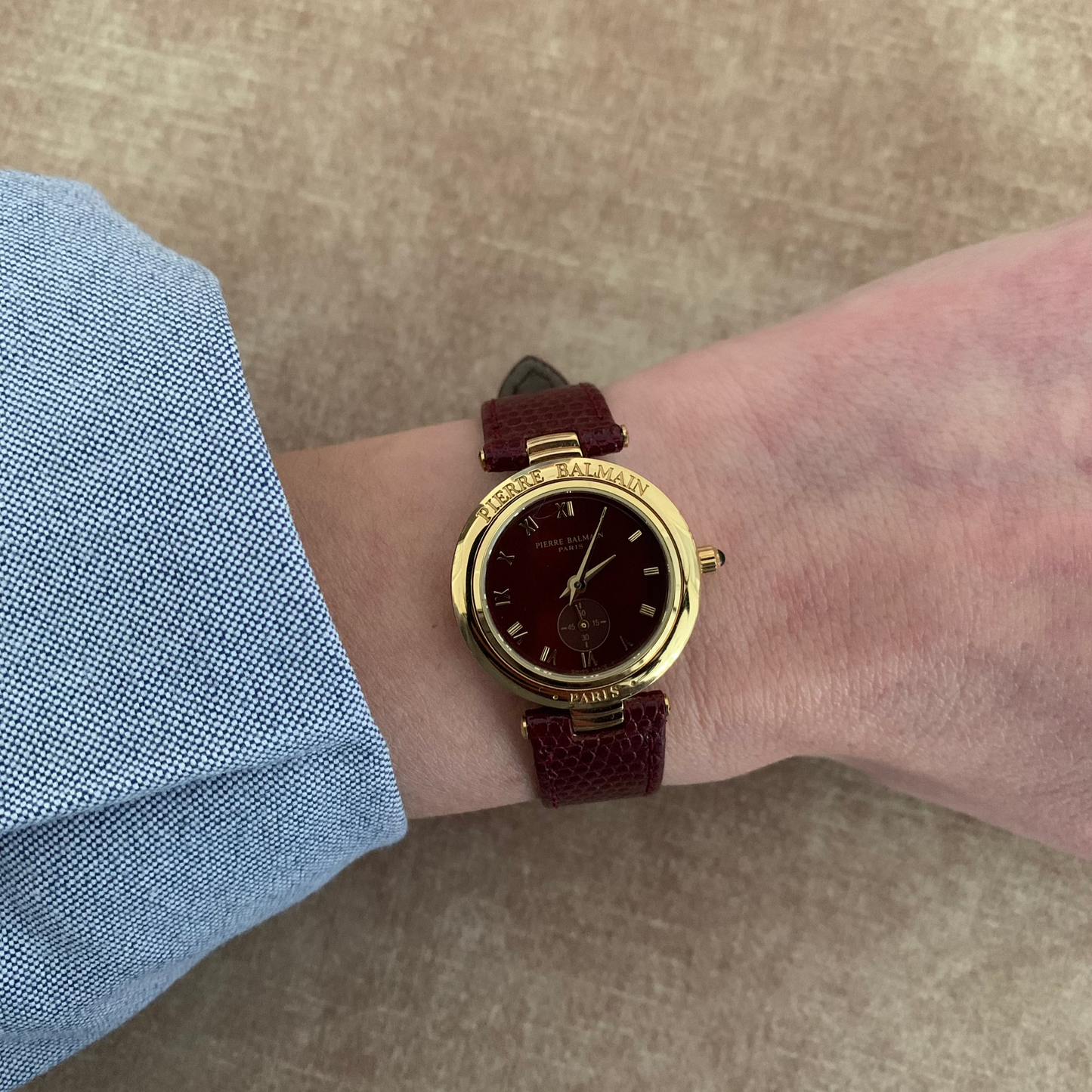 Vintage Balmain watch