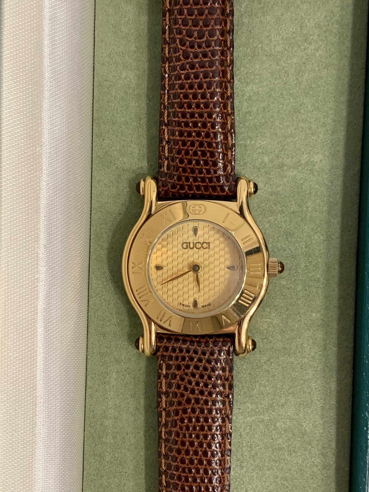 Vintage Gucci watch