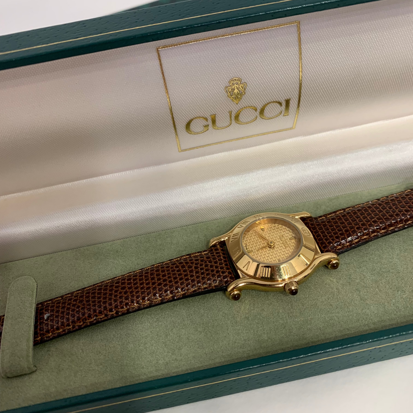 Vintage Gucci watch