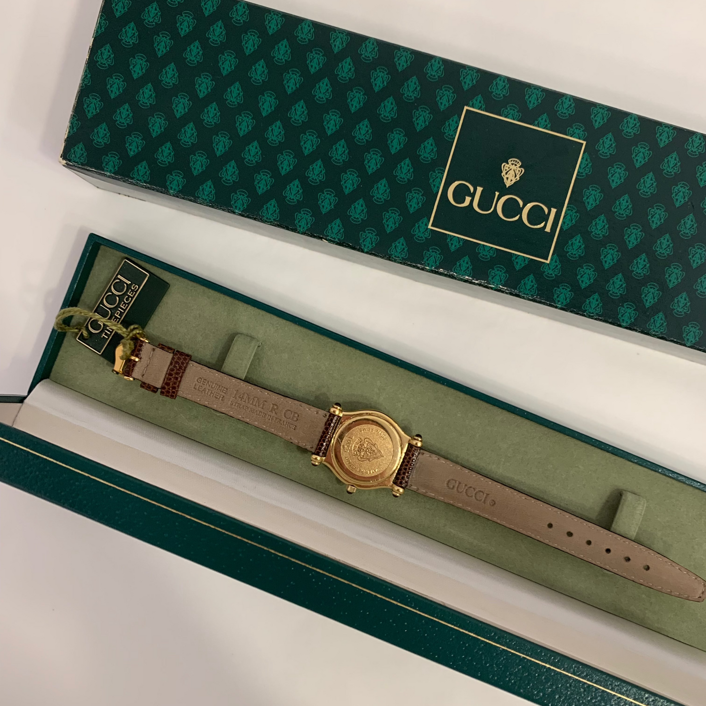 Vintage Gucci watch