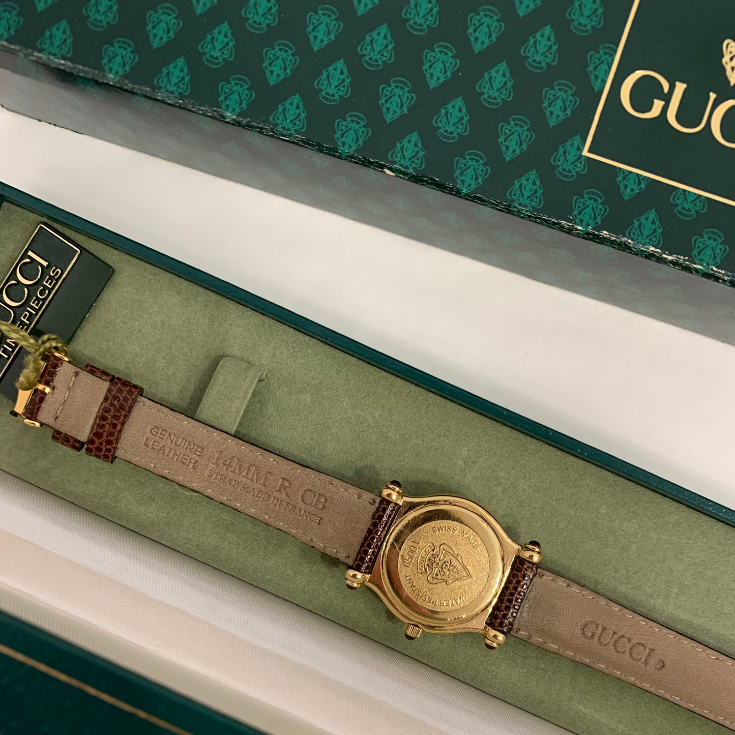 Vintage Gucci watch