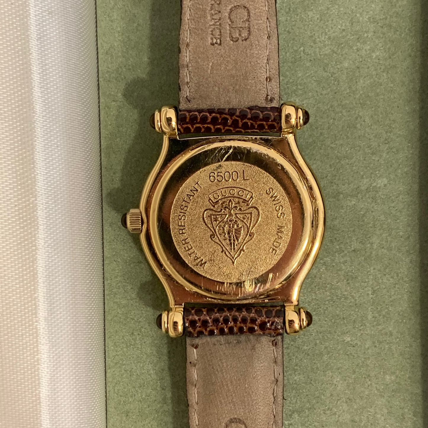 Vintage Gucci watch