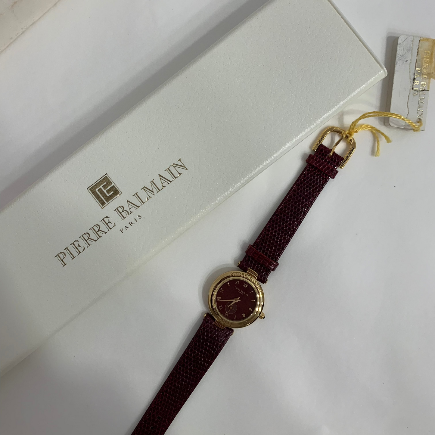 Vintage Balmain watch