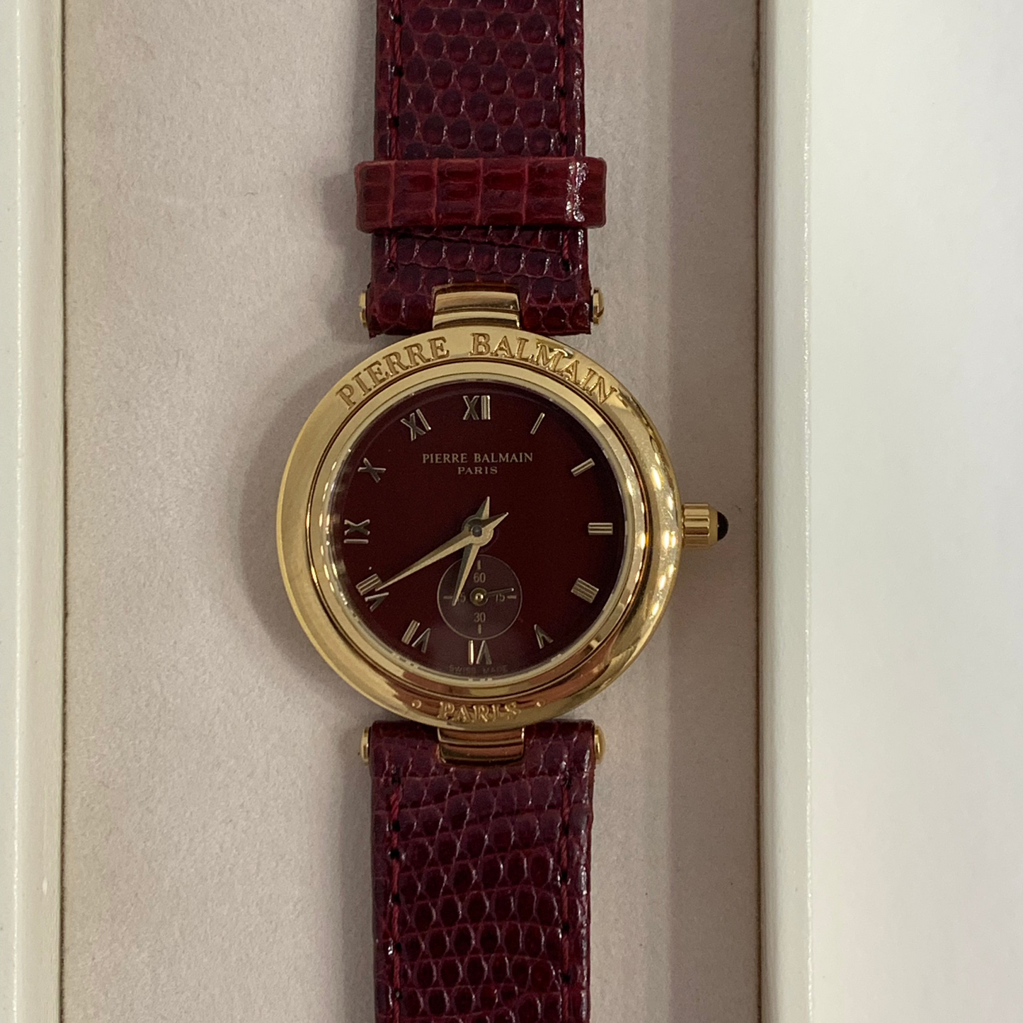 Vintage Balmain watch