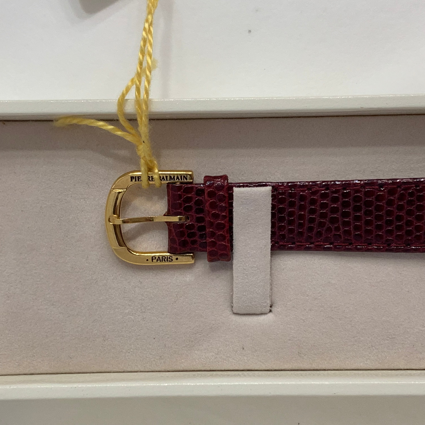 Vintage Balmain watch