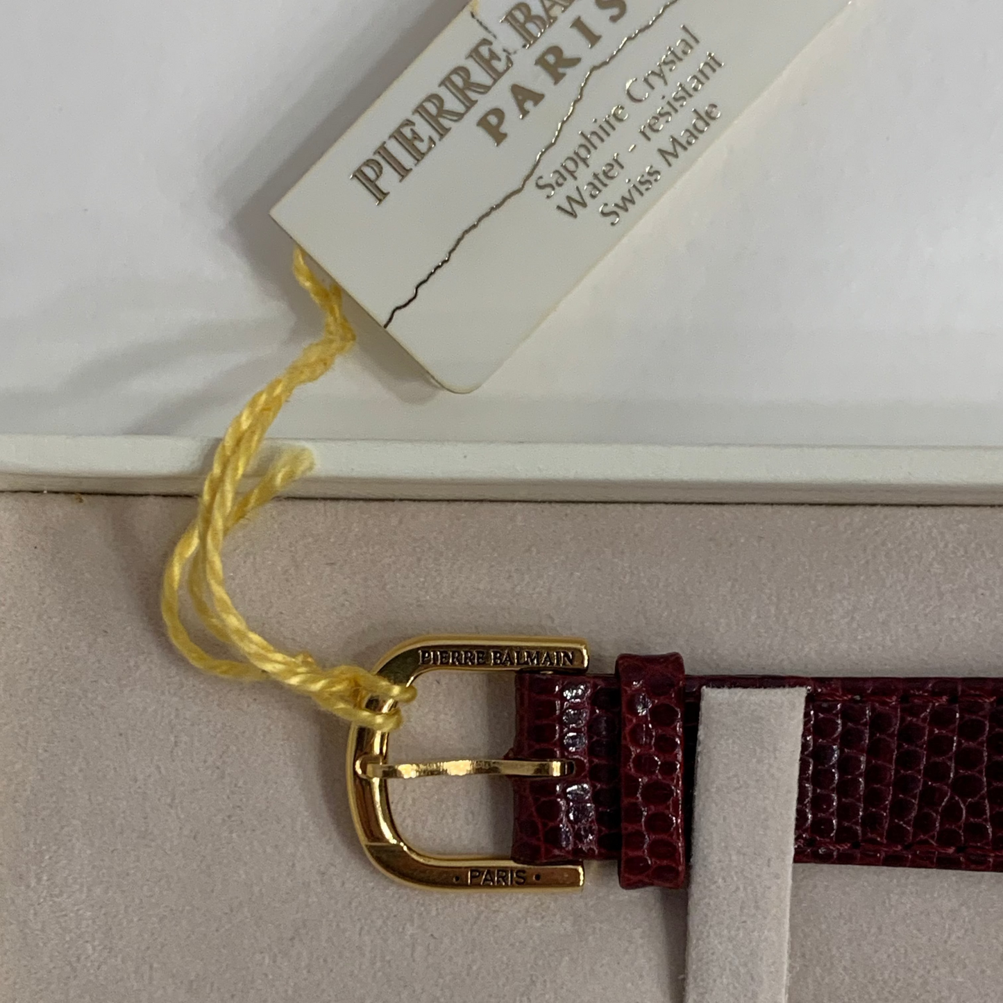 Vintage Balmain watch