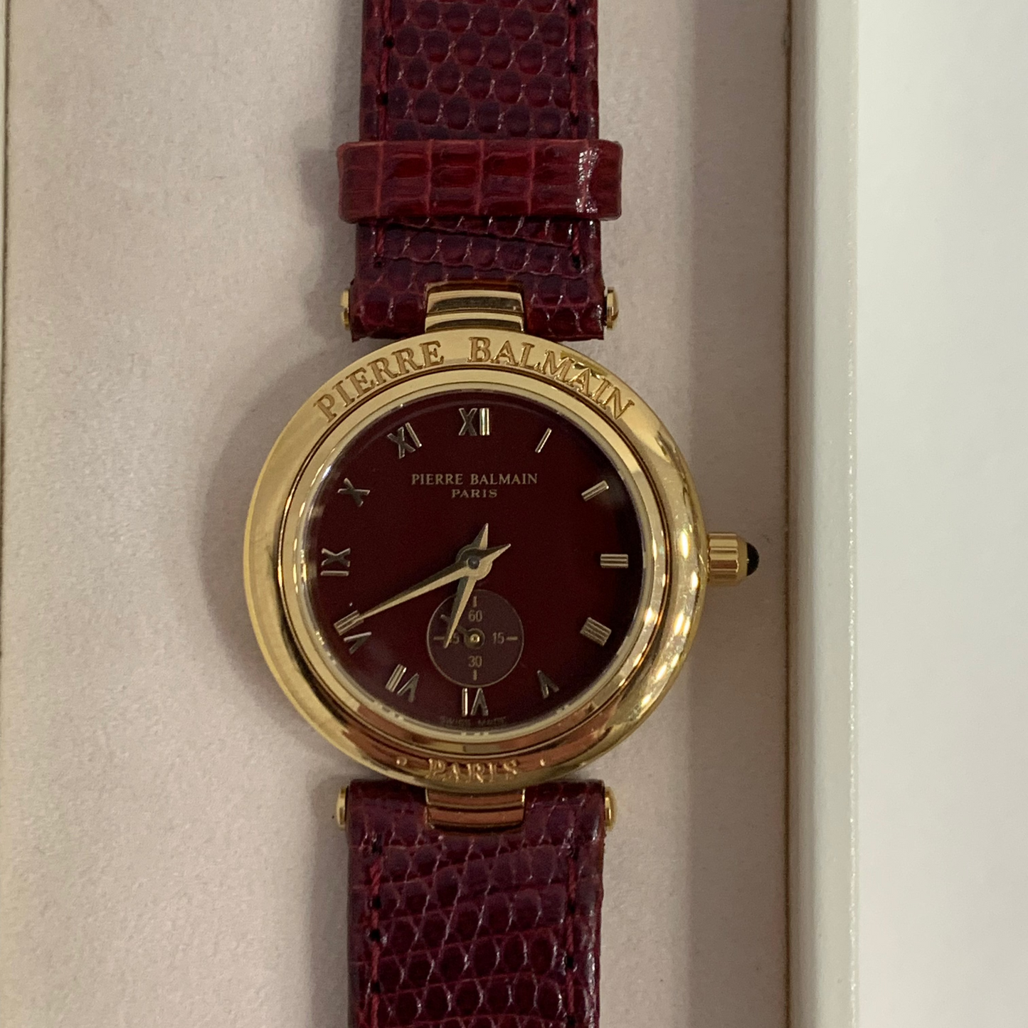 Vintage Balmain watch