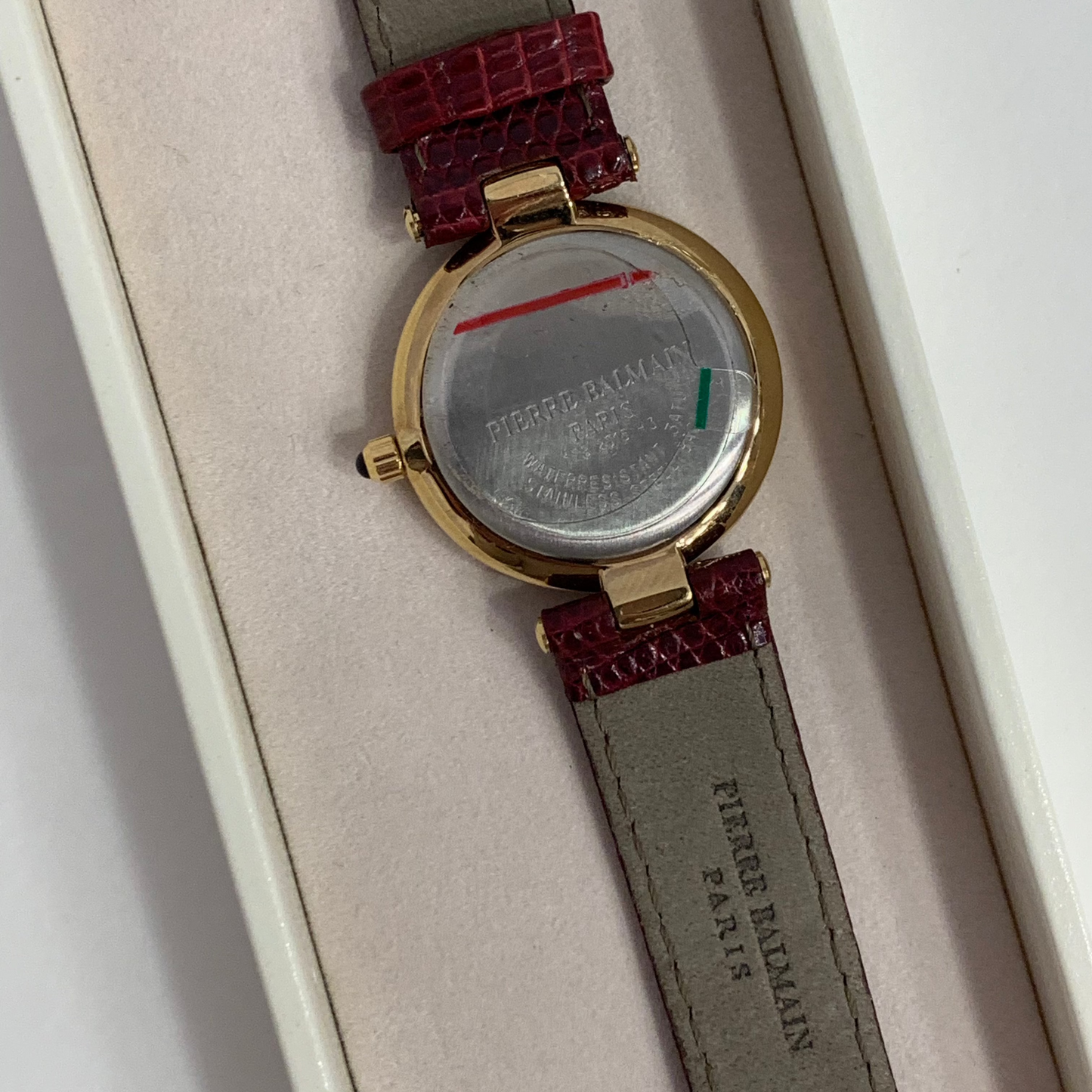 Vintage Balmain watch