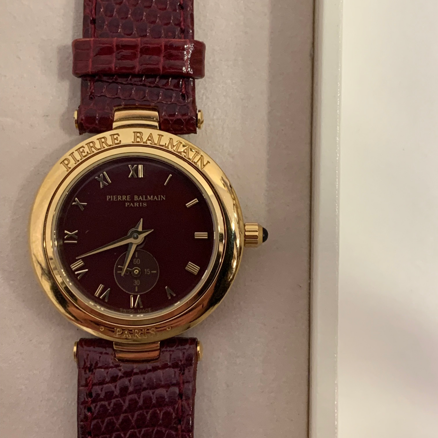 Vintage Balmain watch