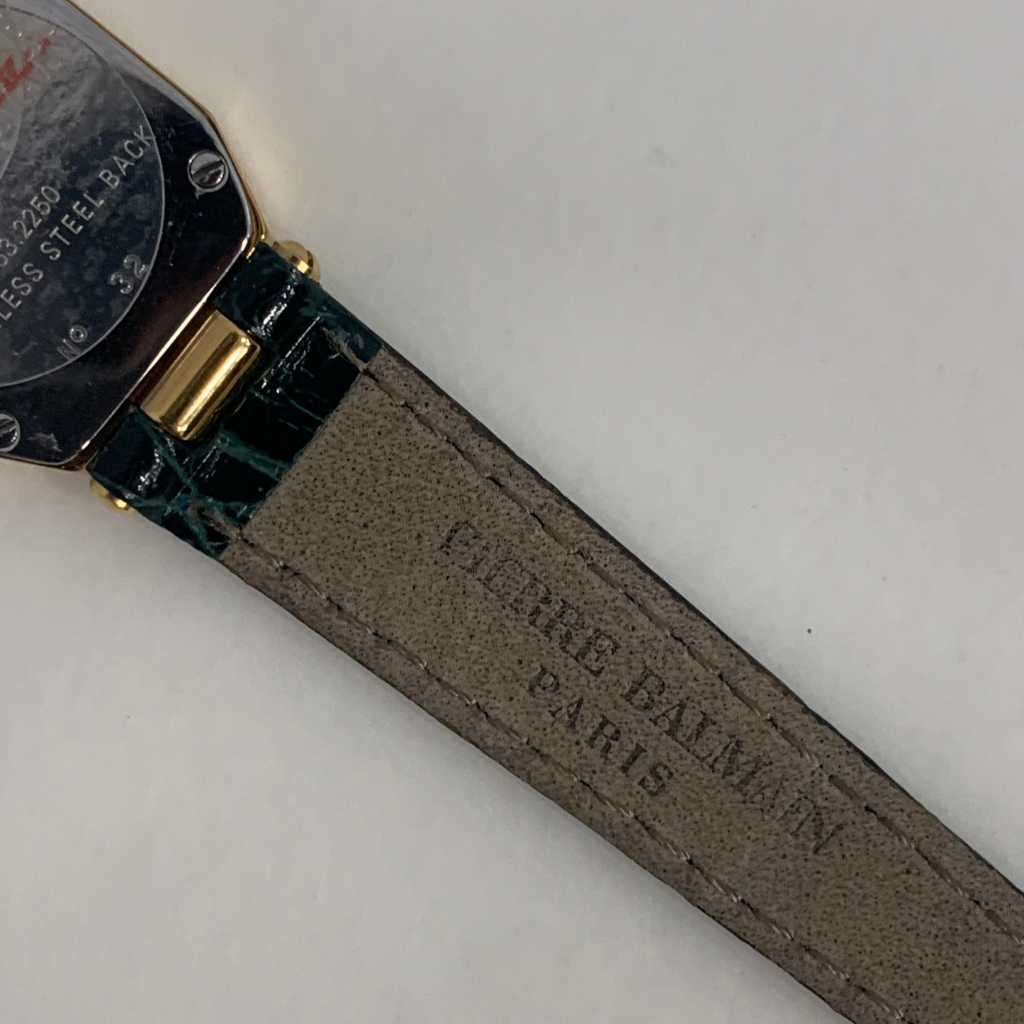 Vintage Balmain watch