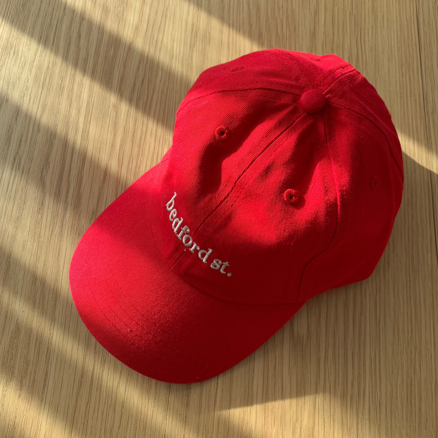 Gorra con logo | Algodón premium