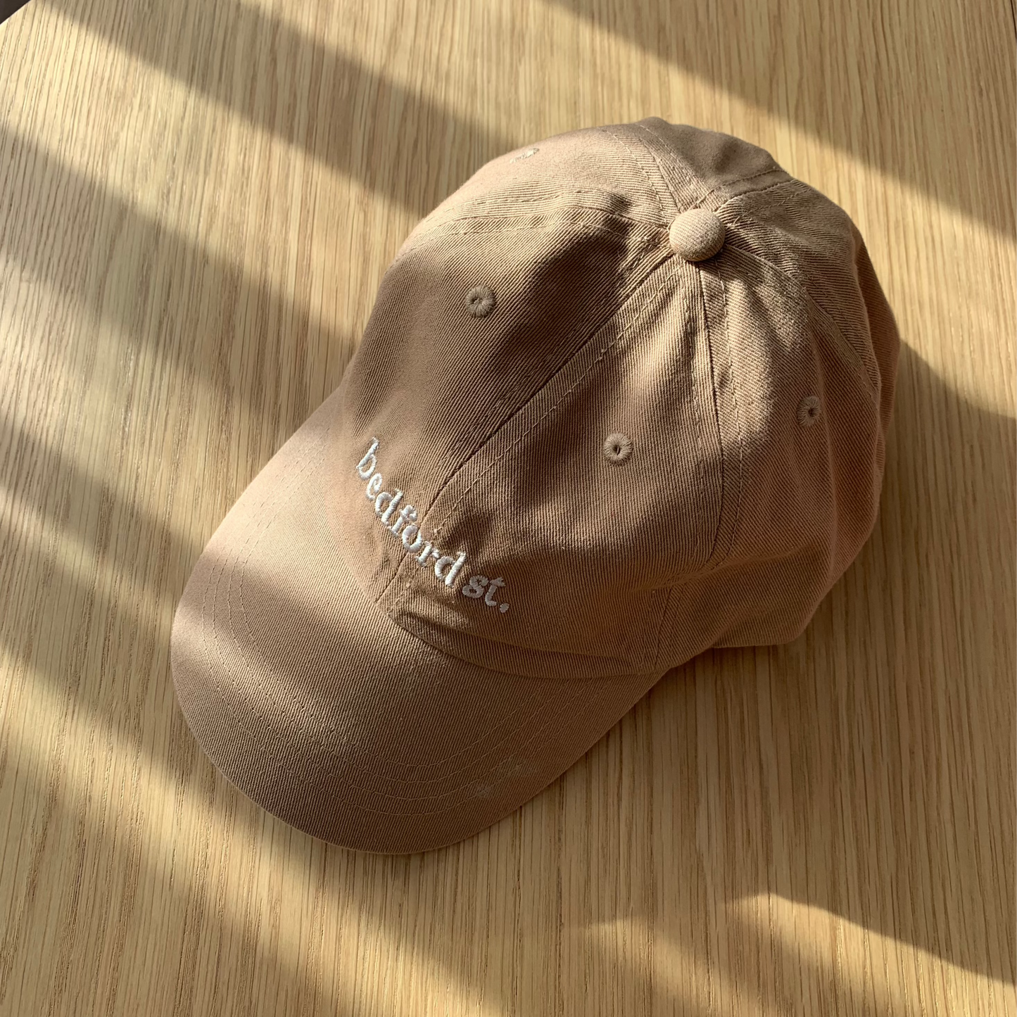 Gorra con logo | Algodón premium