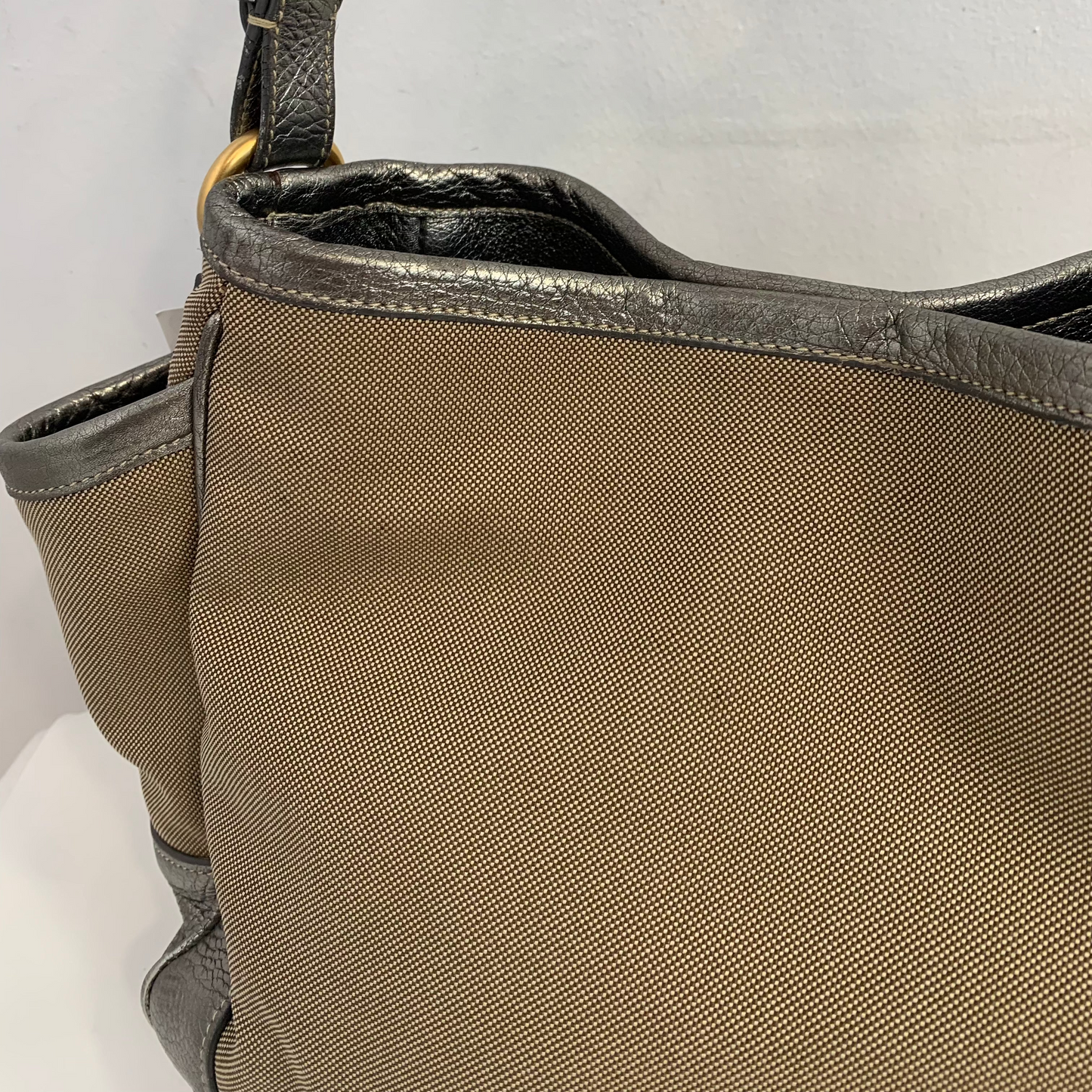 Bolso de hombro Prada