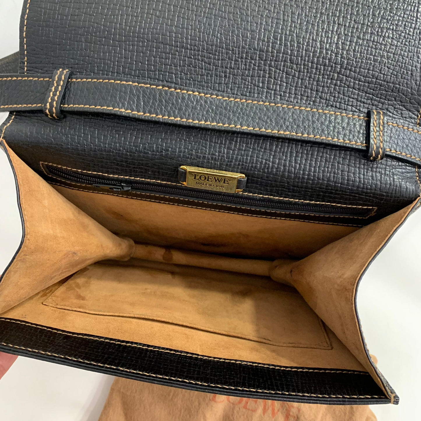 Bolso vintage de Loewe
