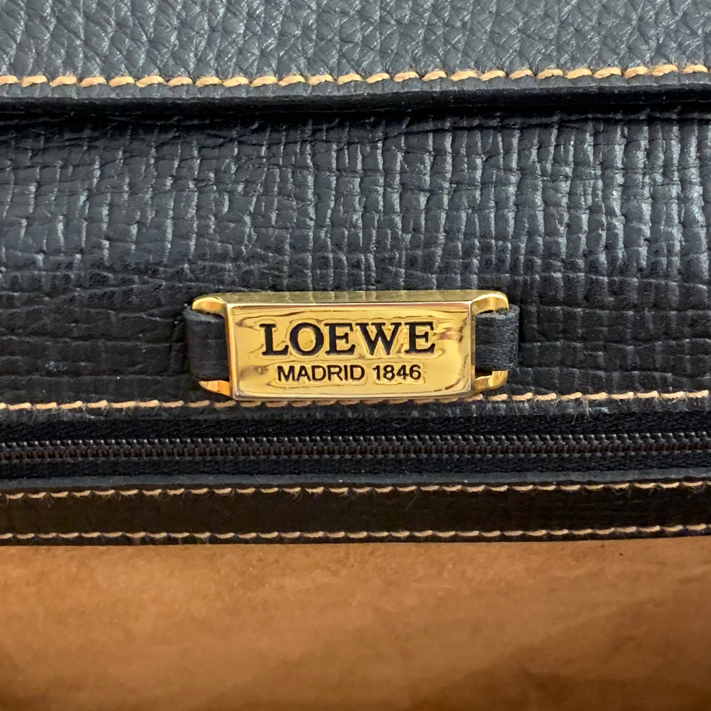 Bolso vintage de Loewe