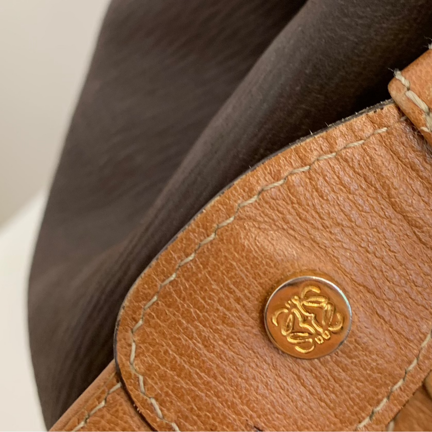 Bolso vintage de Loewe
