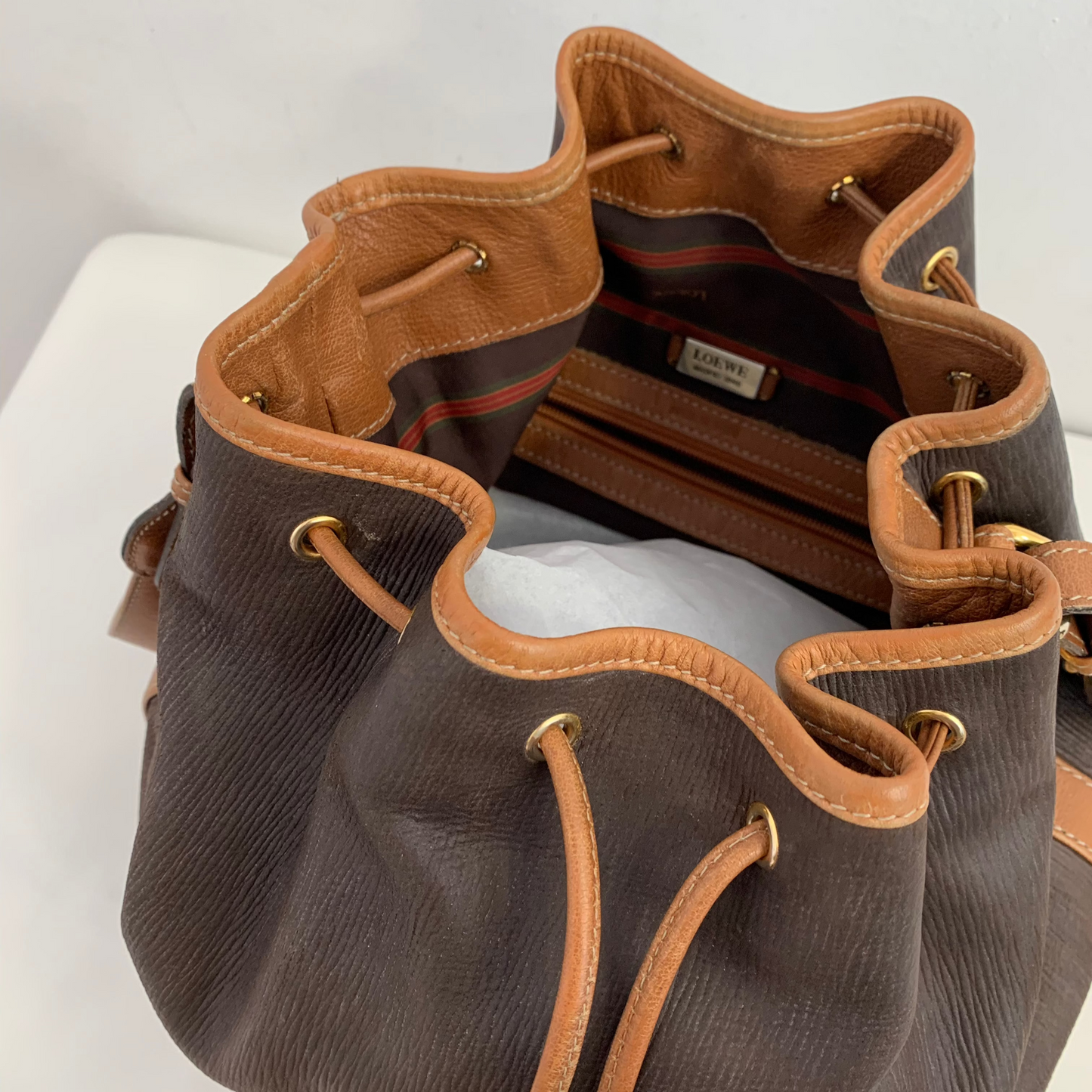 Bolso vintage de Loewe