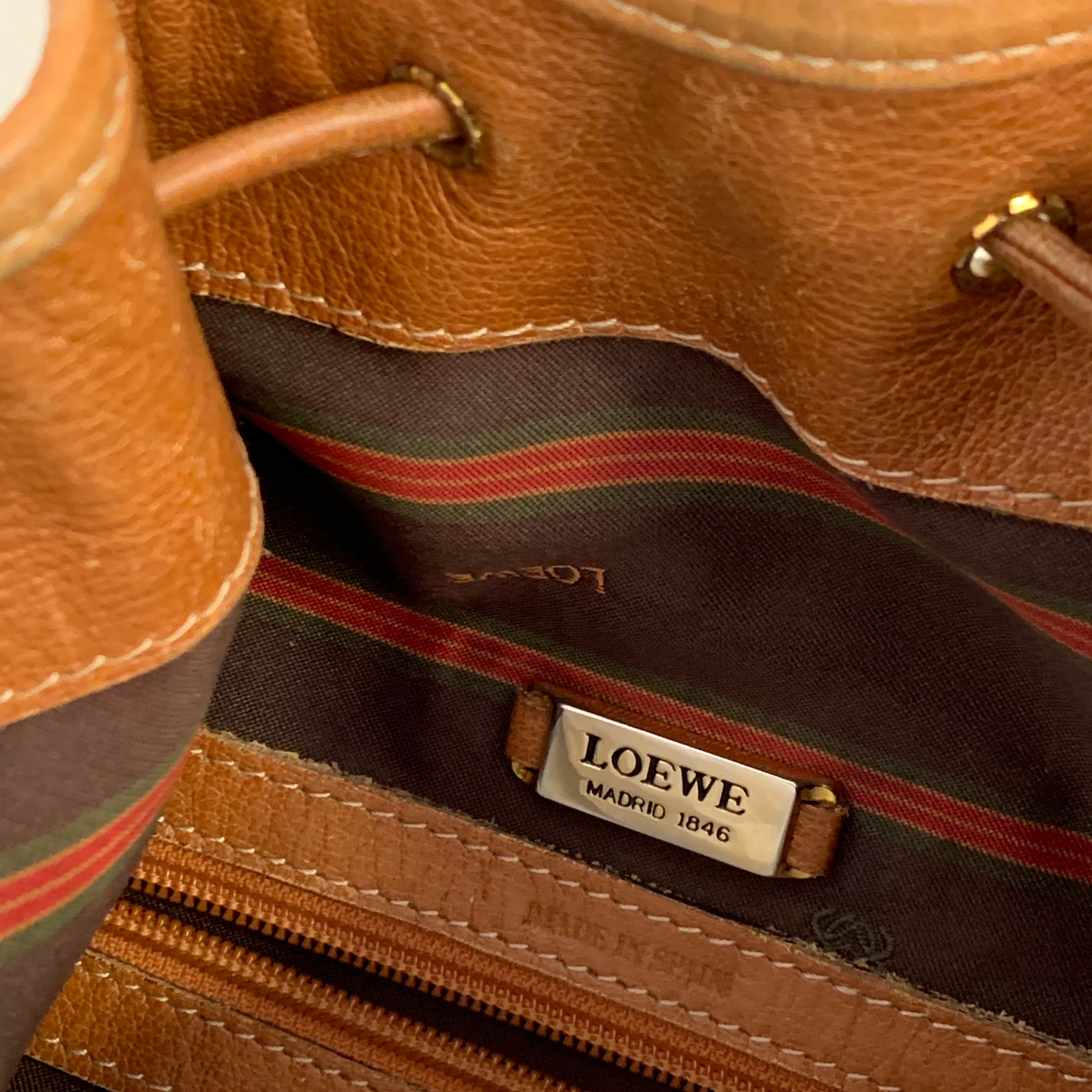 Bolso vintage de Loewe
