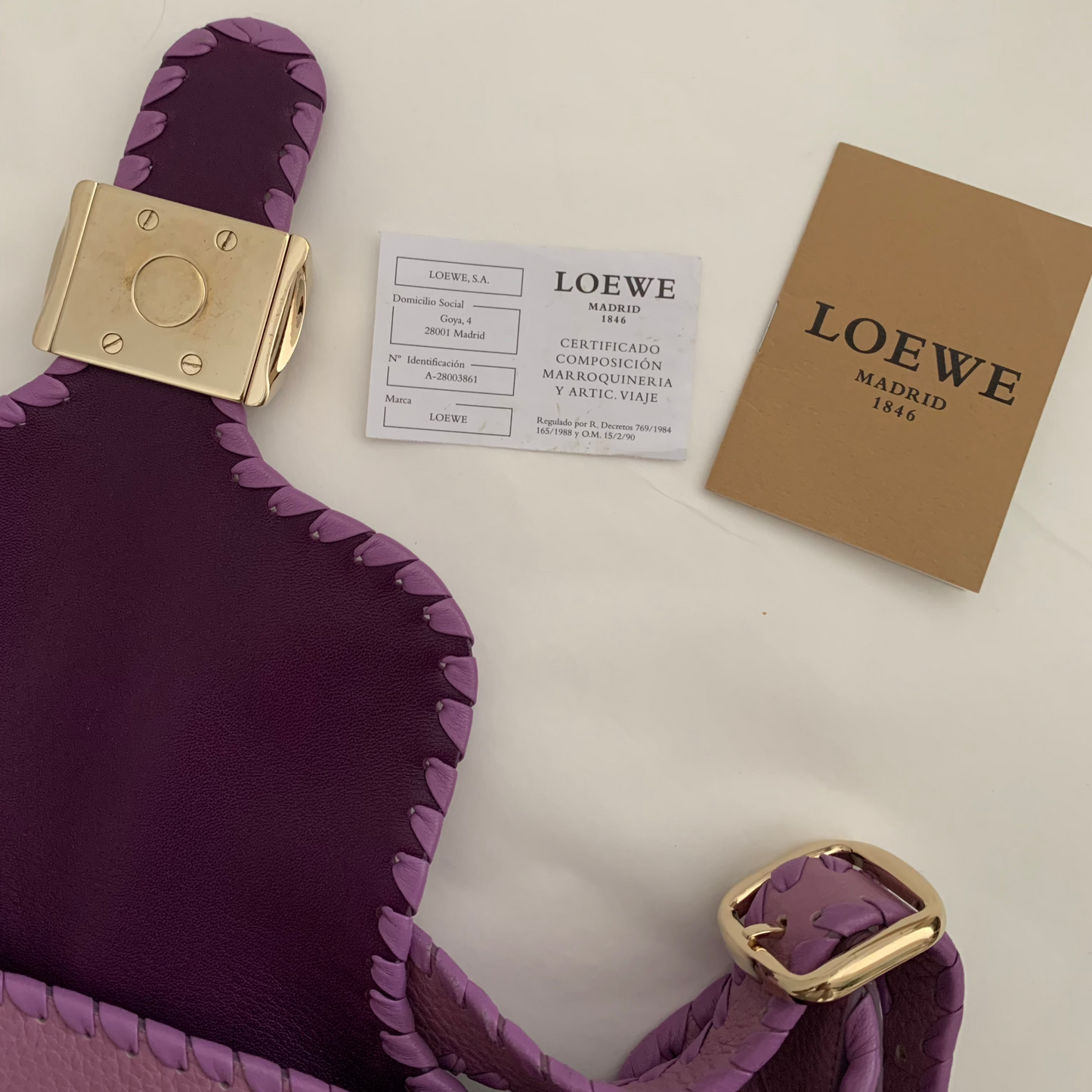 Bolso Granada de Loewe