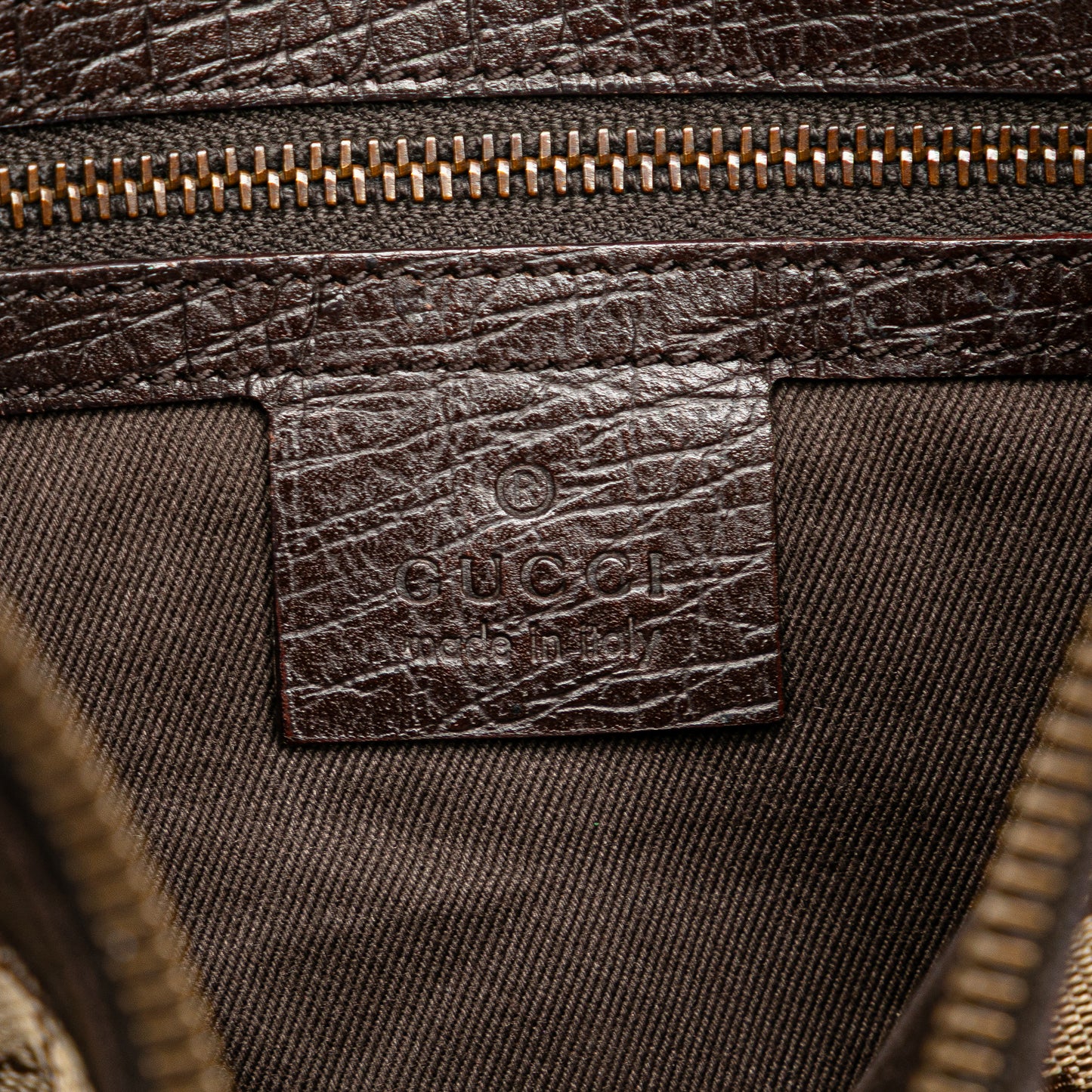 Gucci GG Canvas Horsebit Hobo Bag Small