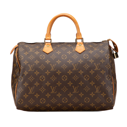 Louis Vuitton Monogram Speedy 35 Bag