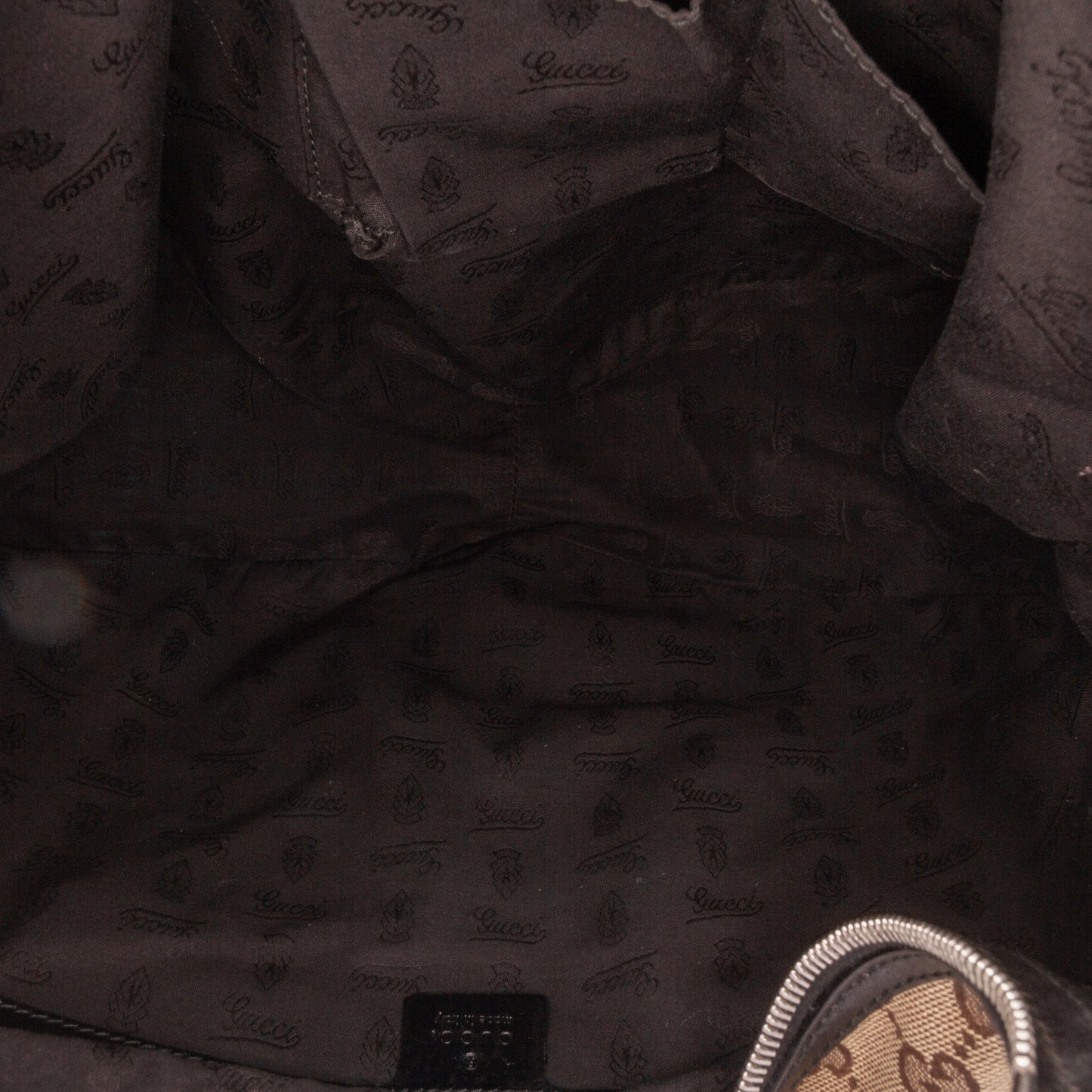 Gucci GG Canvas Twins Hobo