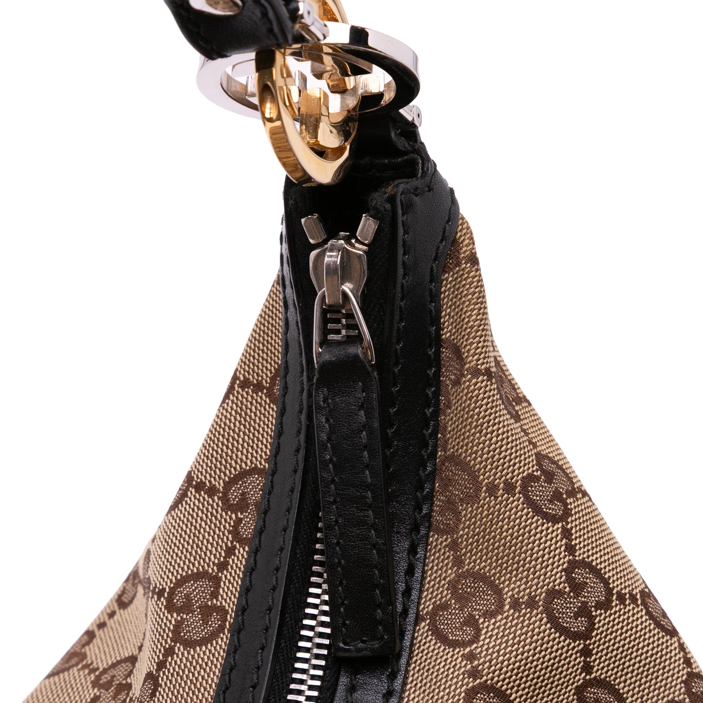 Gucci GG Canvas Twins Hobo