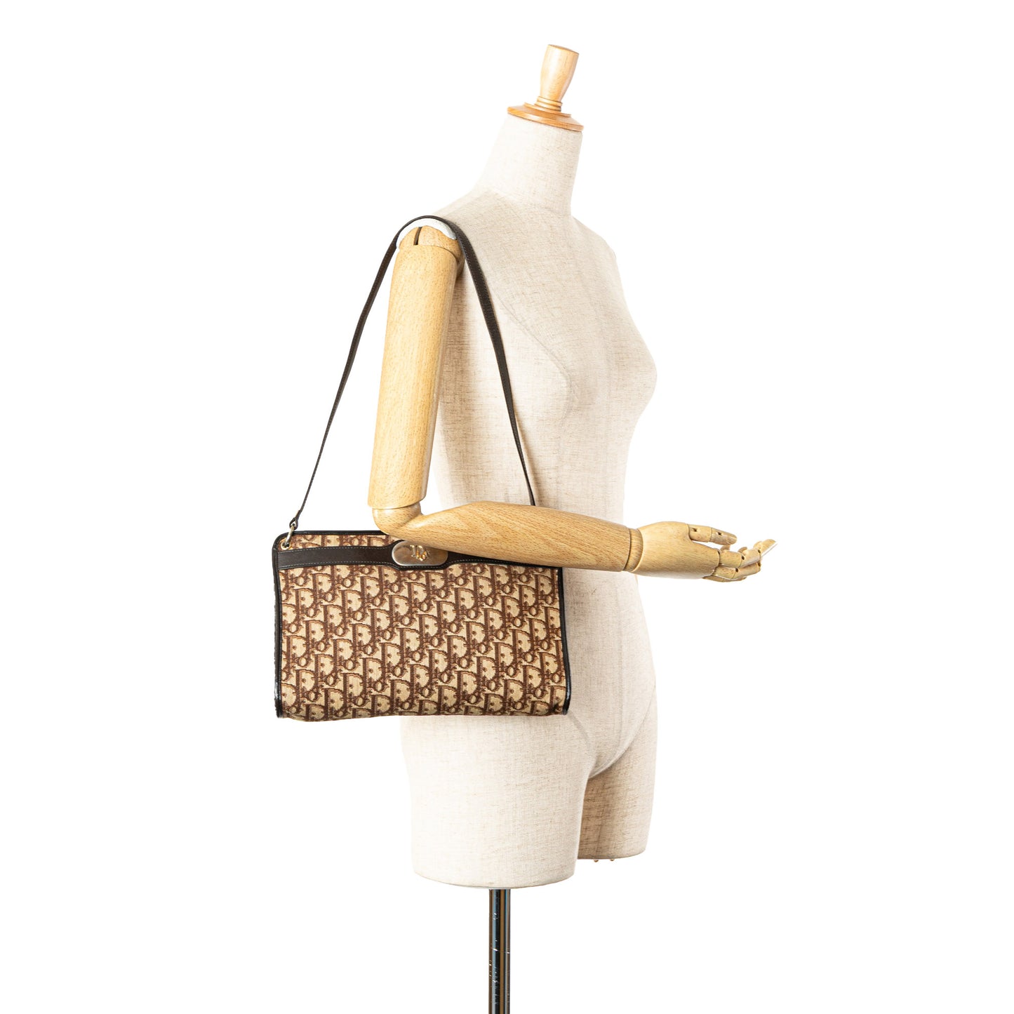 Diorissimo Trotter Canvas Shoulder bag