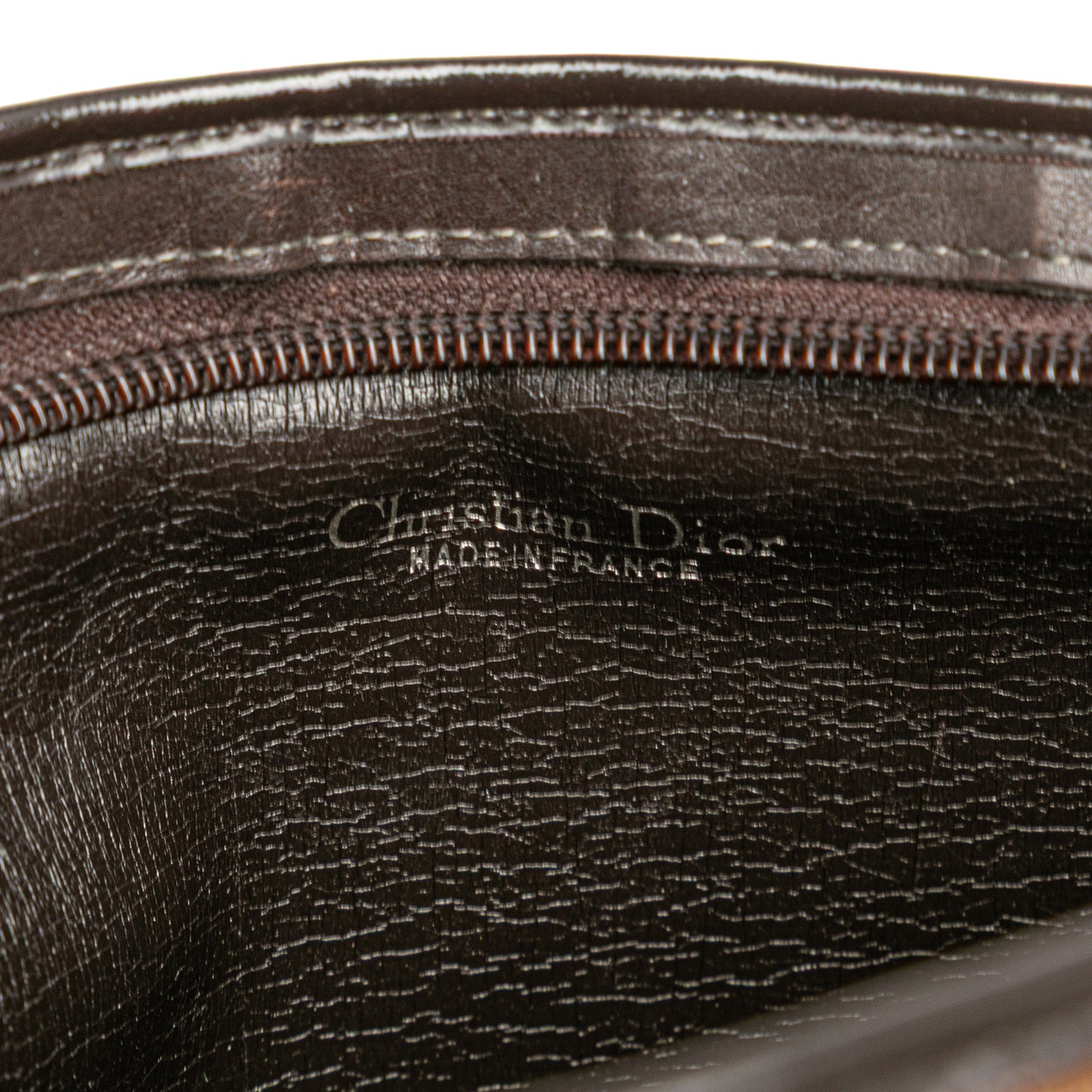 Diorissimo Trotter Canvas Shoulder bag