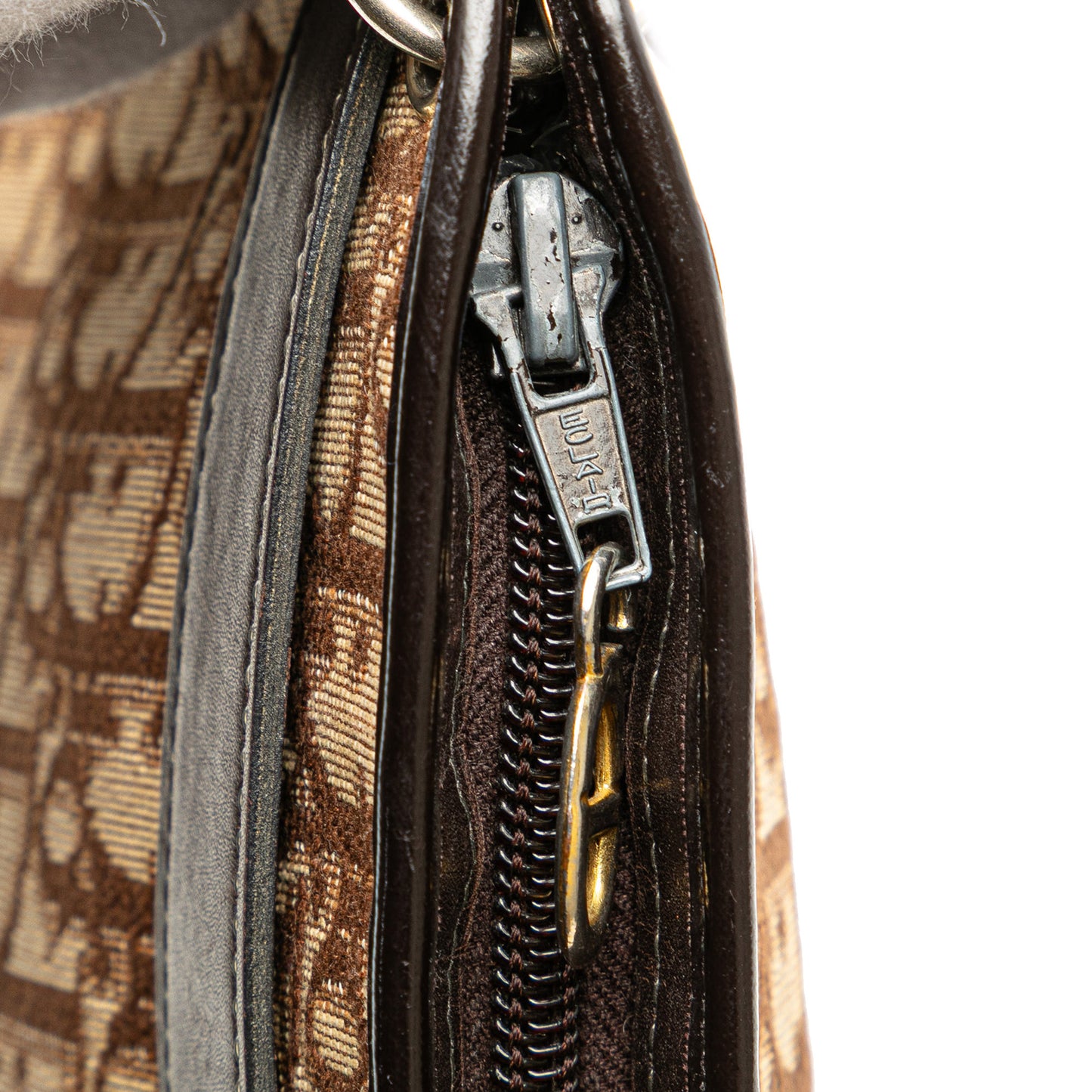 Diorissimo Trotter Canvas Shoulder bag