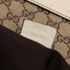 Gucci GG Canvas Bamboo Horsebit Amalfi Hobo