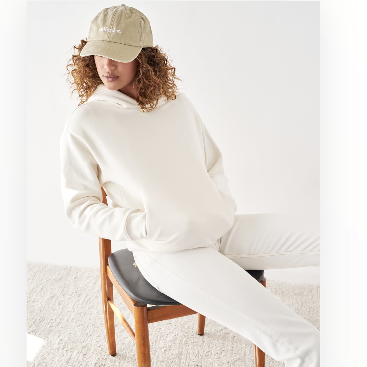 Logo cap | Beige