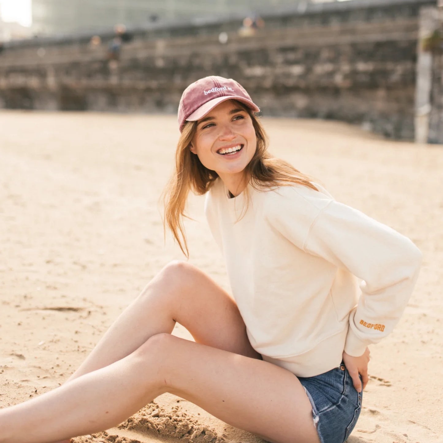 Crop sweatshirt | Vainilla