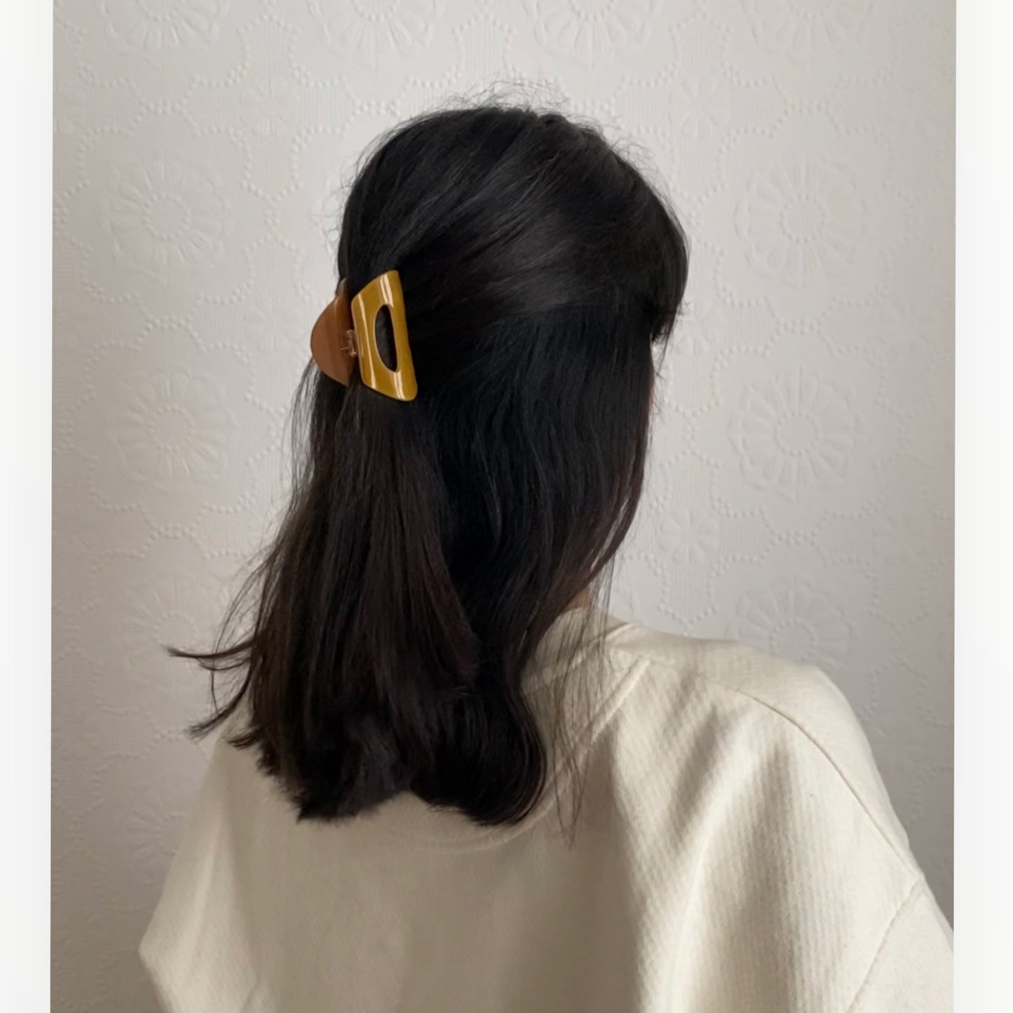 HAIR CLIP | TOFFEE