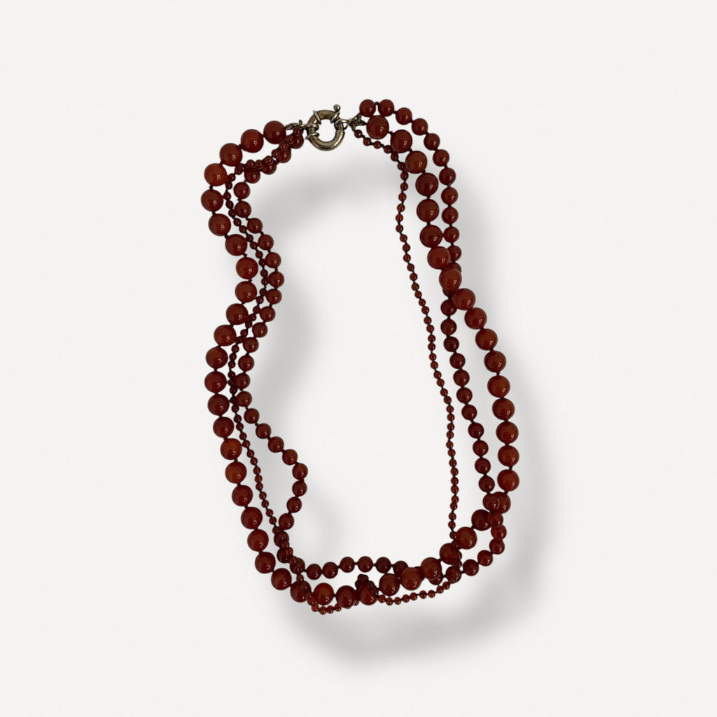 Triple necklace