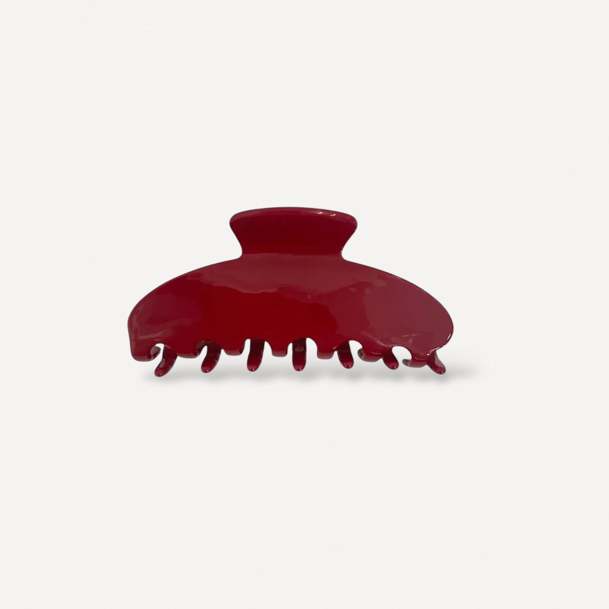 Hair clip L | Cherry