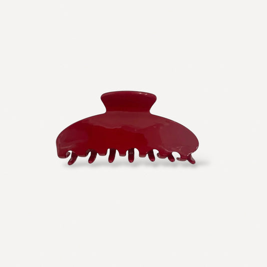 Hair clip L | Cherry