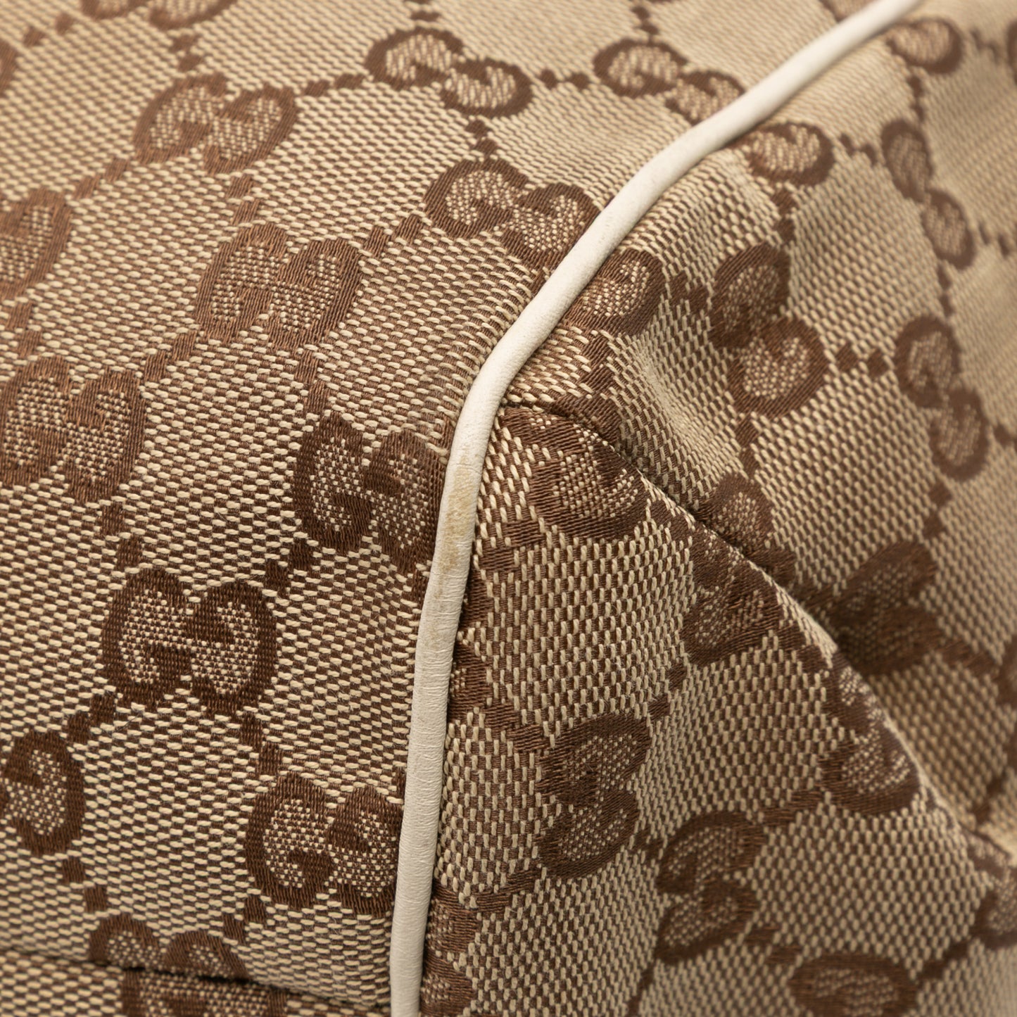 Gucci GG Canvas Web New Ladies Tote