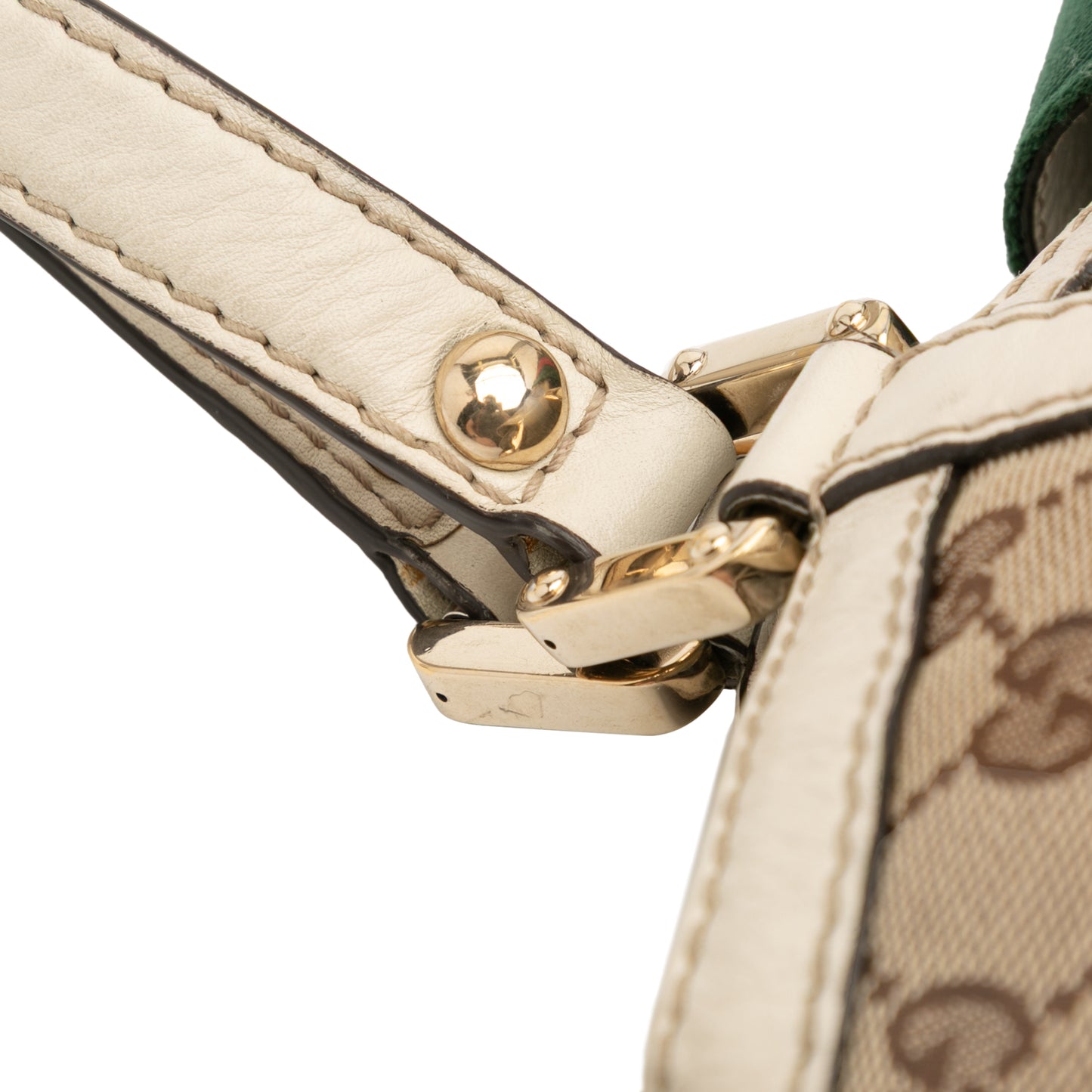 Gucci GG Canvas Web New Ladies Tote