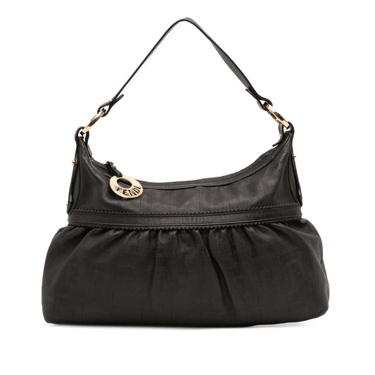 Fendi Perforated Nappa Chef Hobo