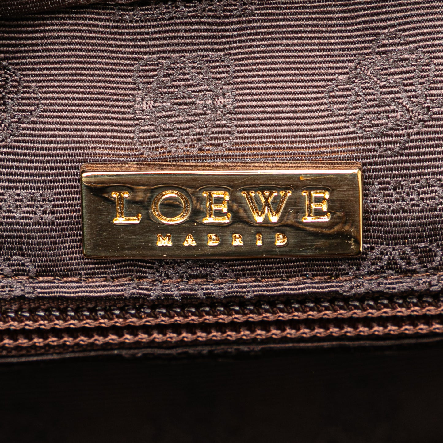 Mini bolso vintage Loewe