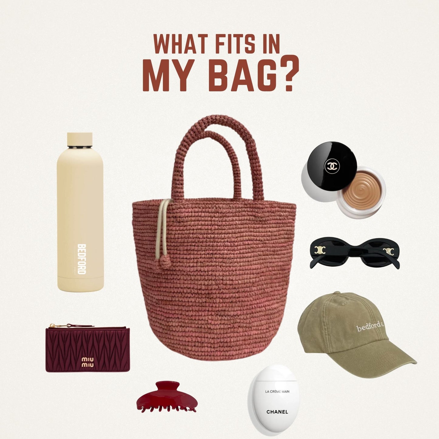 Miami shopper - Rose