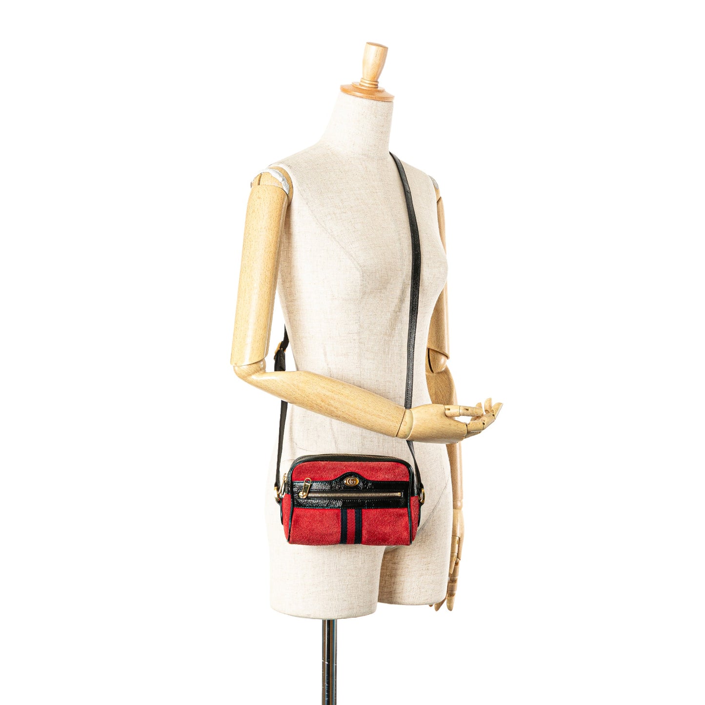 Gucci Mini Suede Ophidia Crossbody