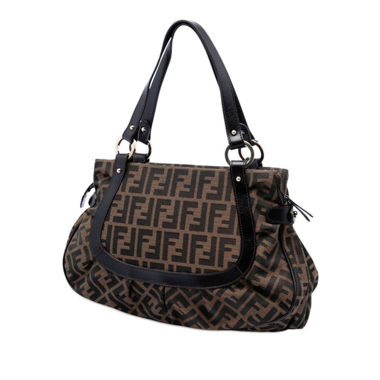 Fendi Medium Zucca Canvas Chef Shopper Tote
