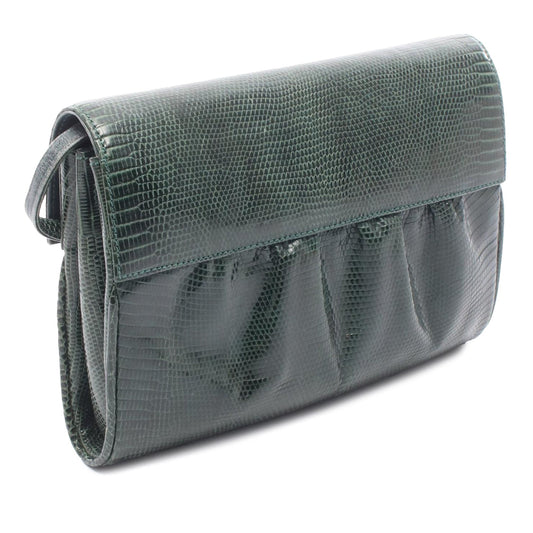 Gucci Lizard Skin Crossbody
